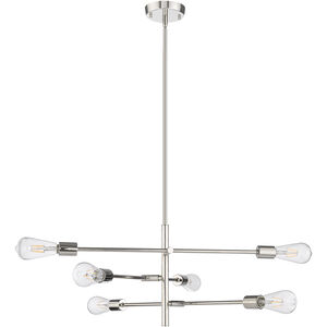 Decco 6 Light 25.63 inch Chandelier